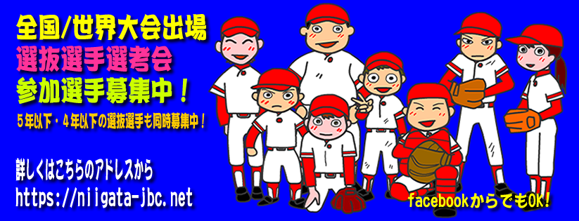 新潟ジュニアベースボールクラブ